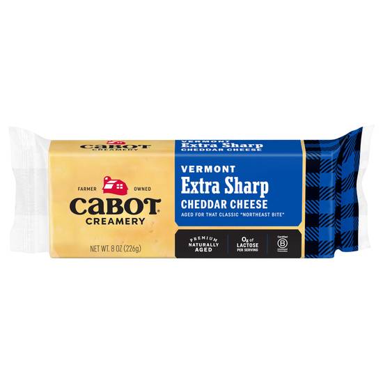 Cabot Vermont Extra Sharp Cheddar Cheese