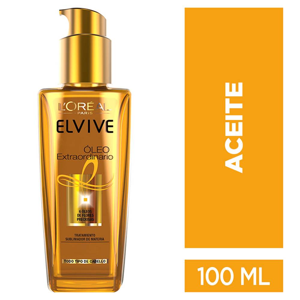 Aceite Capilar Oleo Extraordinario  ELVIVE