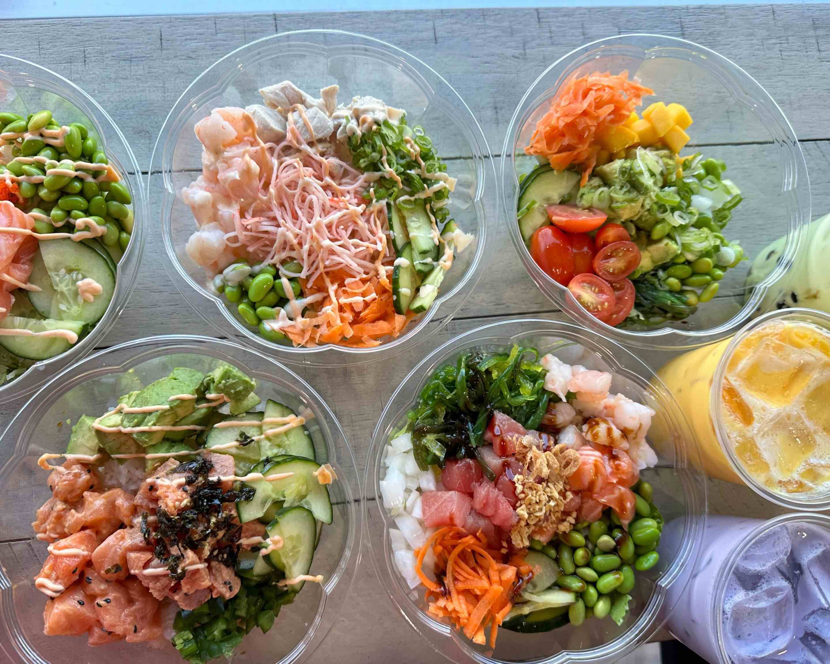 Order Poki Poke of Coram Delivery in Coram | Menu & Prices | Uber Eats