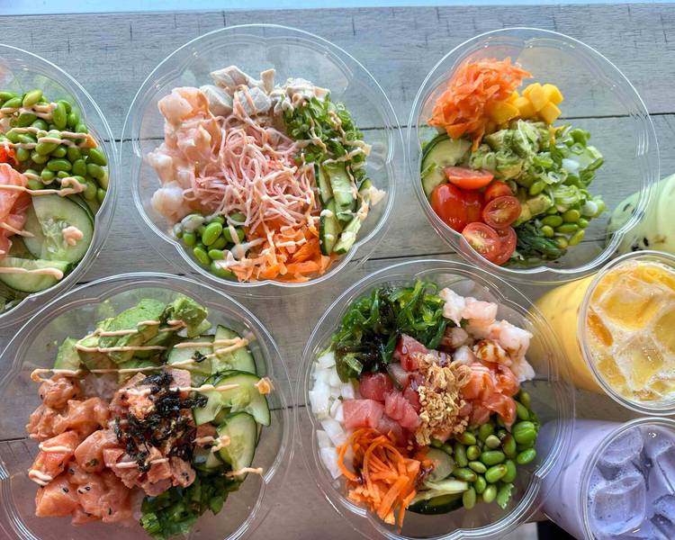 Order Poki Poke Menu Delivery【Menu & Prices】| NYC Suburbs | Uber Eats