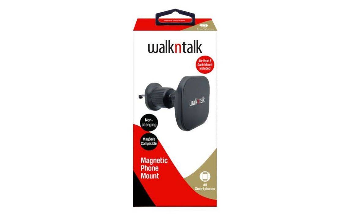 Walkntalk Magnetic Phone Mount