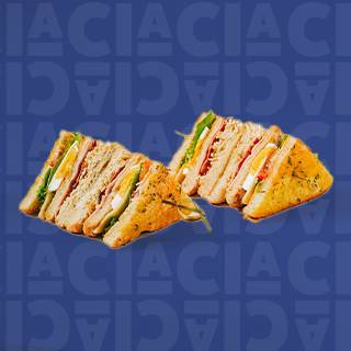 Menu Club Sandwich c/ batata frita