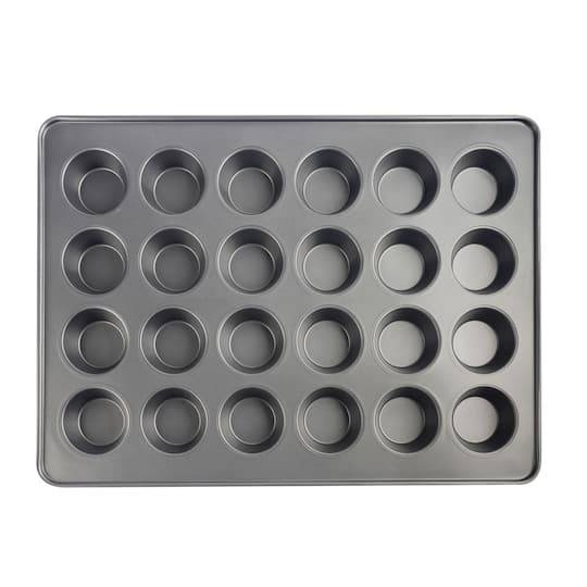 Non-Stick 24-Cavity Muffin Pan By Celebrate It