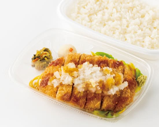おろしかつ弁当