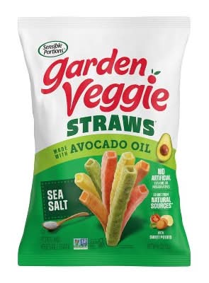 Sensible Portions Garden Veggie Straws, Sea Salt-Avocado Oil (6 oz)