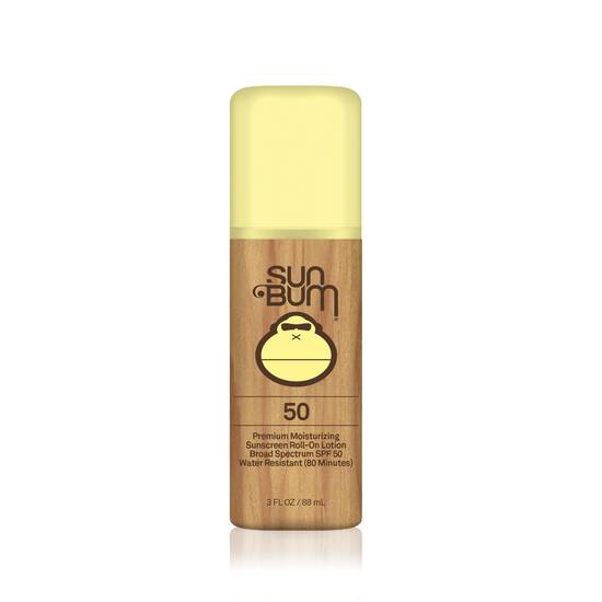 Sun Bum Original Roll-On Sunscreen Lotion SPF 50 (3 oz)