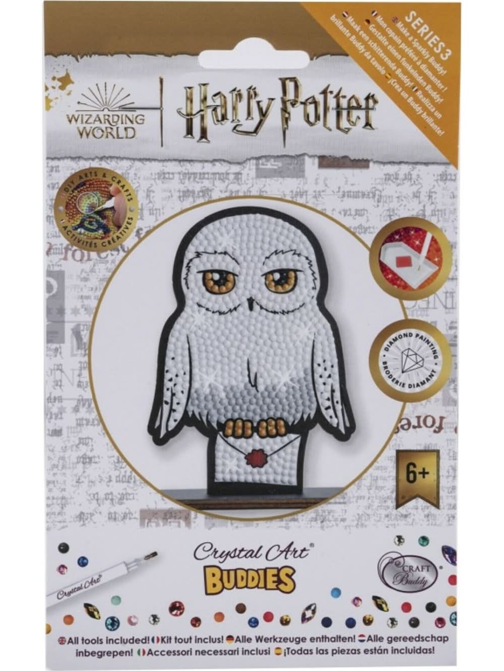 Hedwig, Crystal Art Buddy