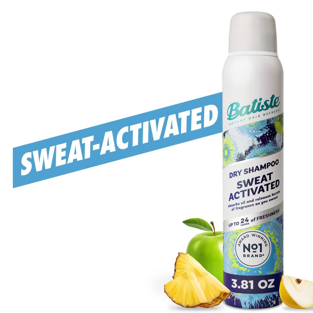 Batiste Sweat Activated Dry Shampoo (3.81 oz)