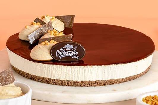 Creamy Caramel Cheesecake