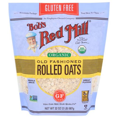 Bob's Red Mill Organic Old Fashioned Rolled Oats