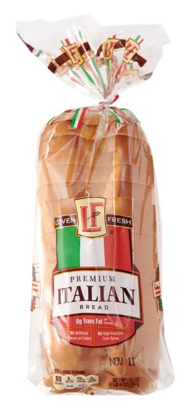 L'oven Fresh Italian Bread