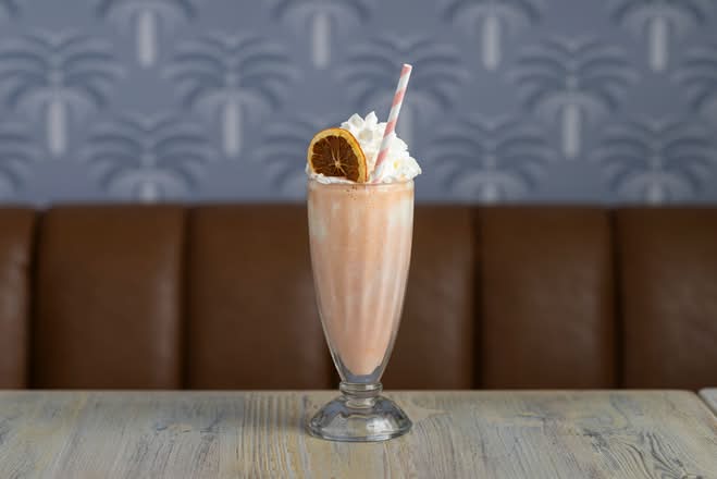 Orange Cream Float