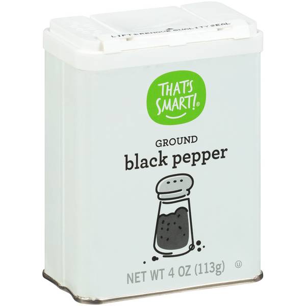 That's Smart! Ground Black Pepper