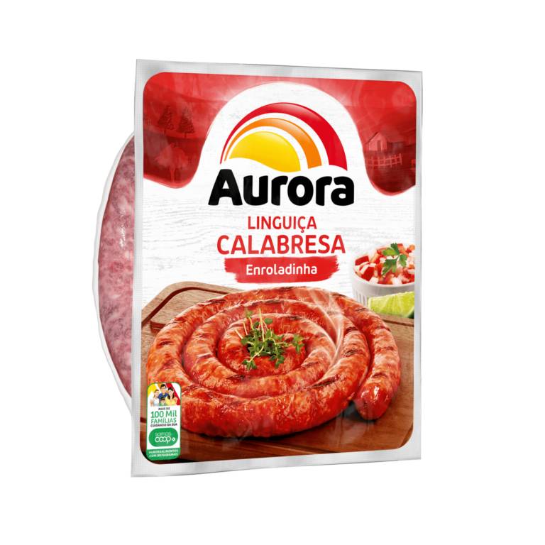 Aurora · Linguiça calabresa enroladinha (700 g)