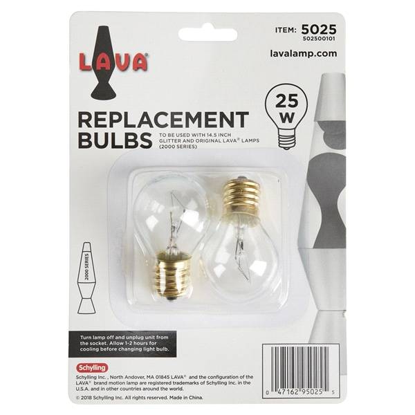 Lava Lamp 25 Watt Replacement Bulb