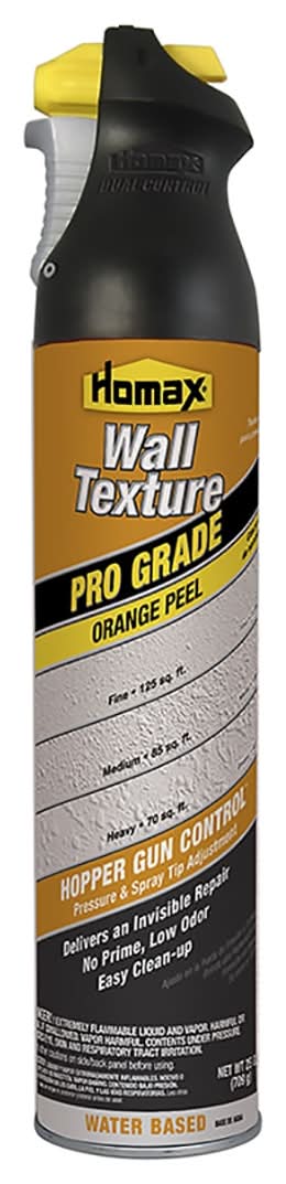 Homax Pro grade 25 Ounce(s) Tinted/white Orange peel Water-based Wall Texture