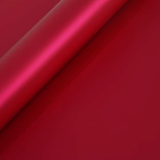 Make Market Satin Metallic Permanent Vinyl, 12x48 in, Fuchsia