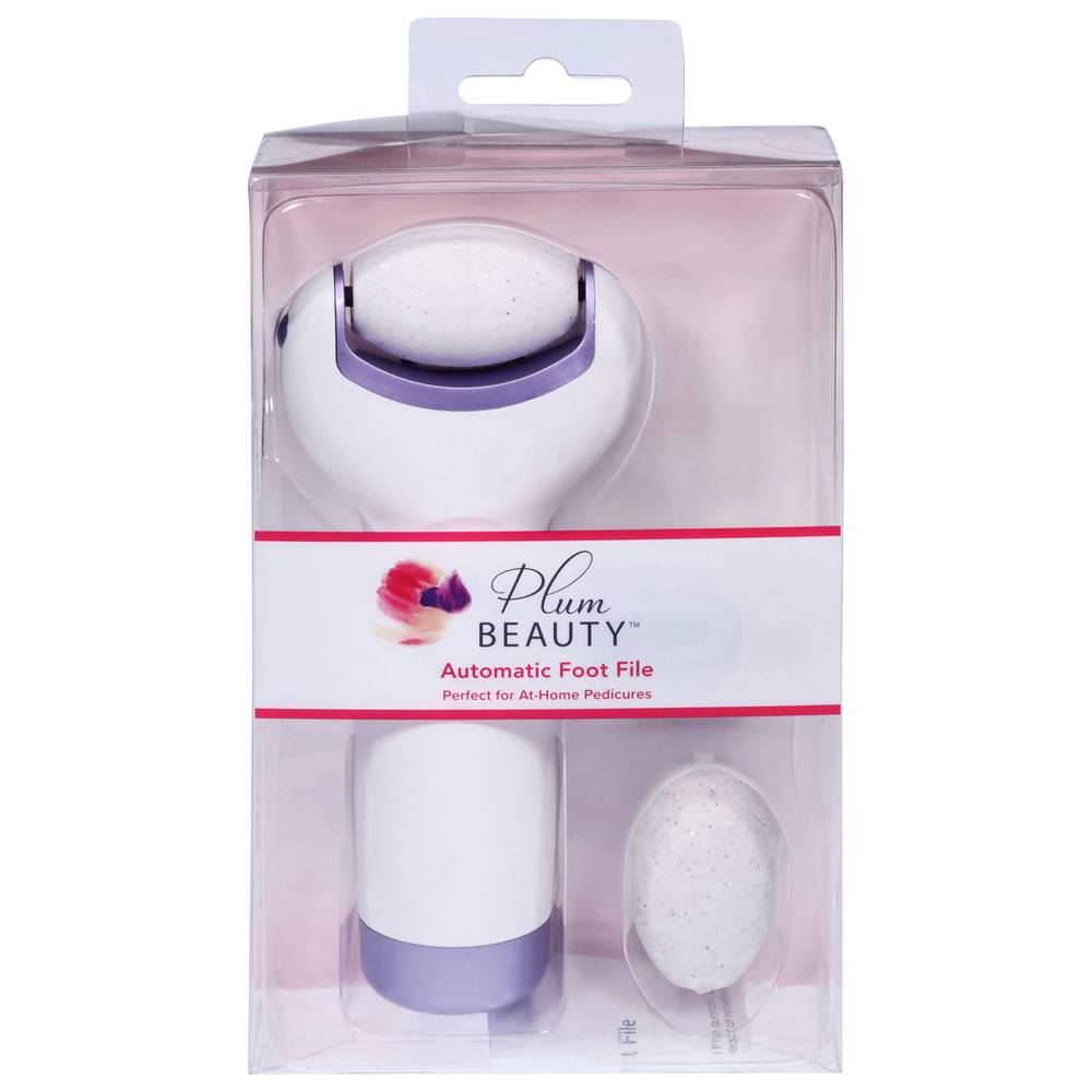 Plum Beauty Automatic Foot File