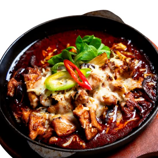 Cheese Dakgalbi