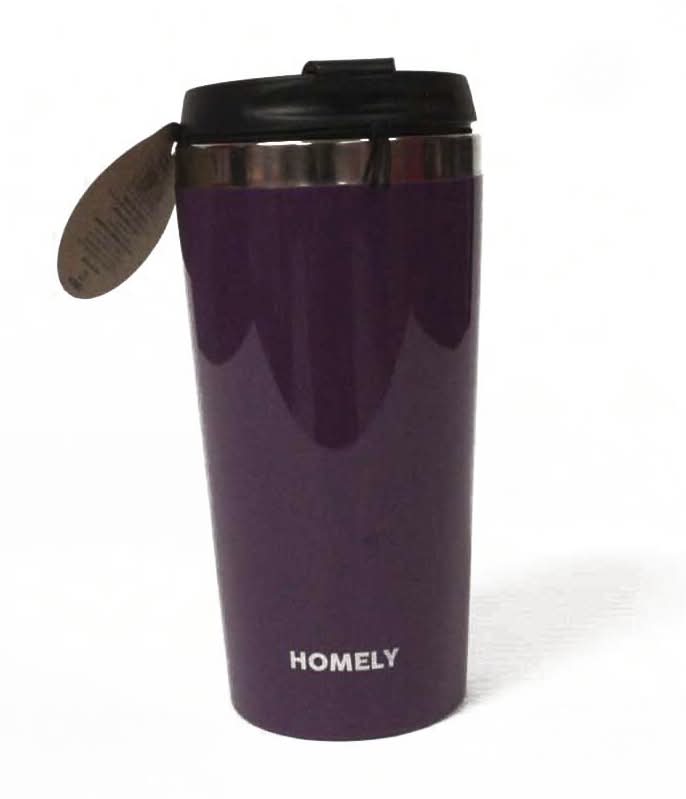 Homely · Termo morado eléctrico