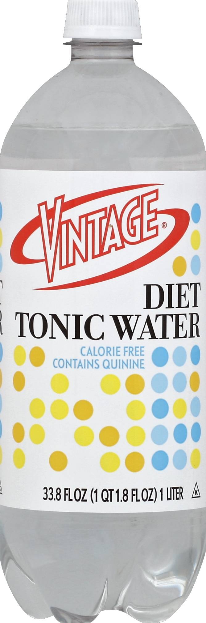 Vintage Diet Tonic Water (33.8 fl oz)