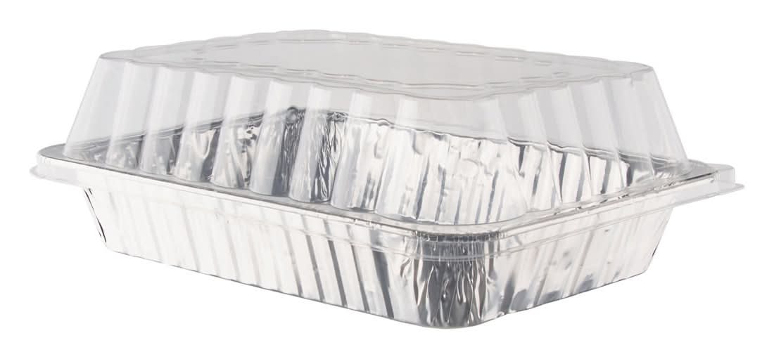 Holiday Style Christmas Rack Roast Pan With Lid, Medium