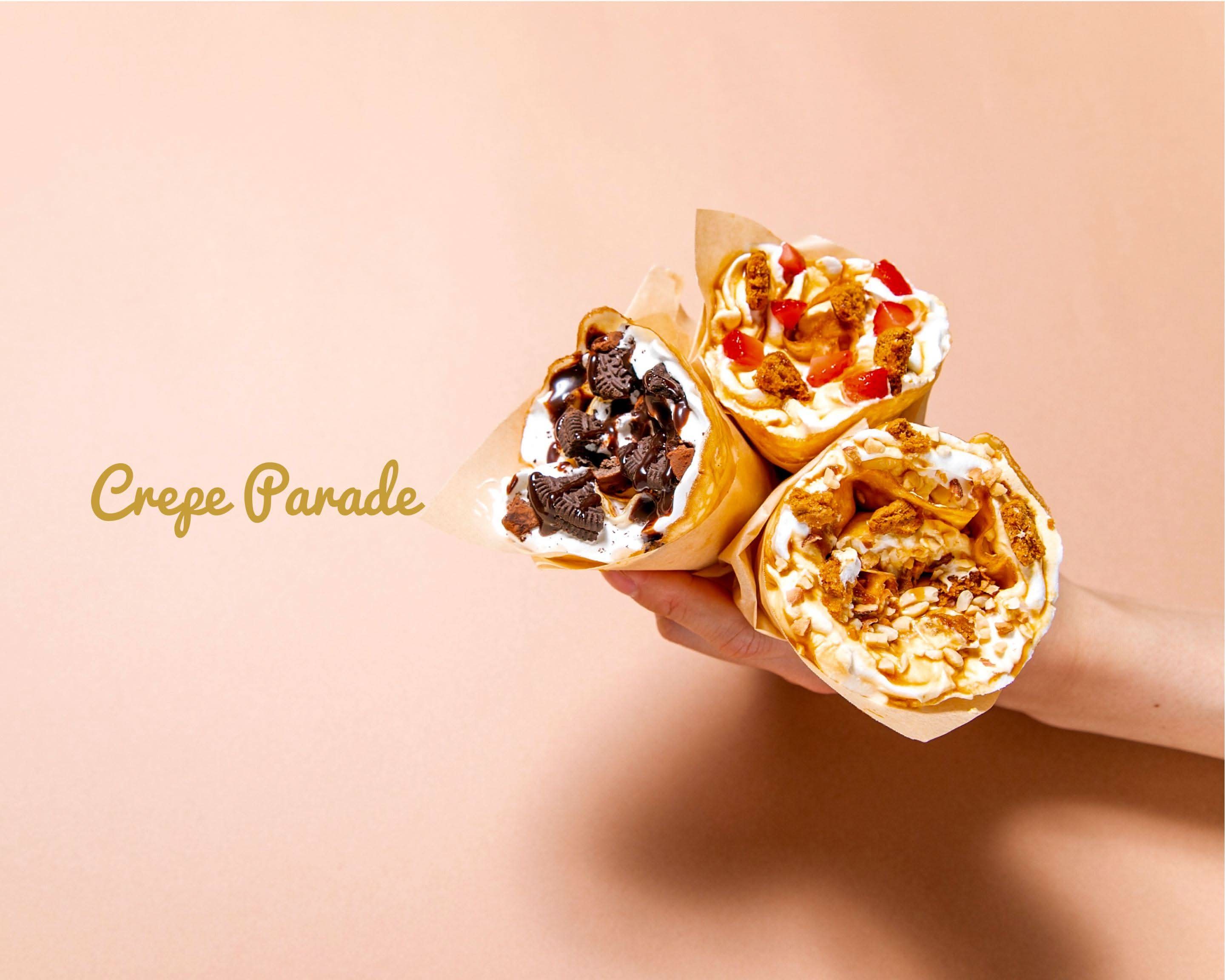 CrepeParade~手作り生クレープ~ 流川店のデリバリー ・持ち帰り