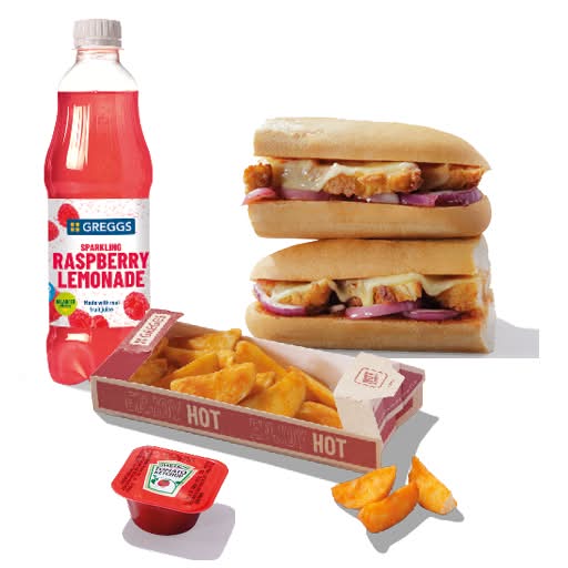 Hot Sandwich Meal Deal