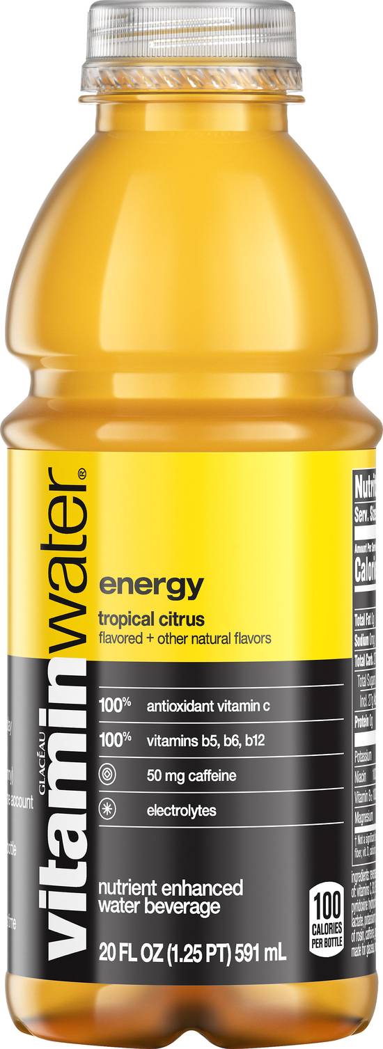 Vitaminwater Energy Tropical Citrus (20 fl oz)