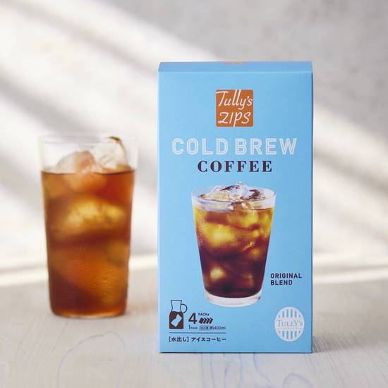 タリーズジップス コールドブリューコーヒー オリジナルブレンド