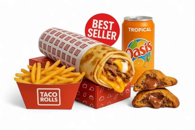 MENU ROLLS GOURMAND