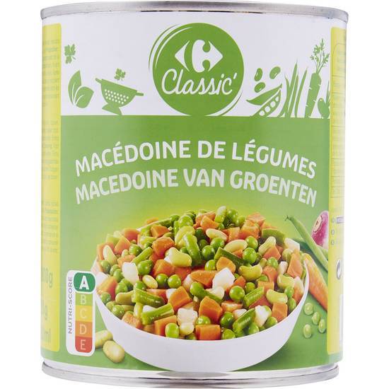 Carrefour Classic' - Macédoine de légumes