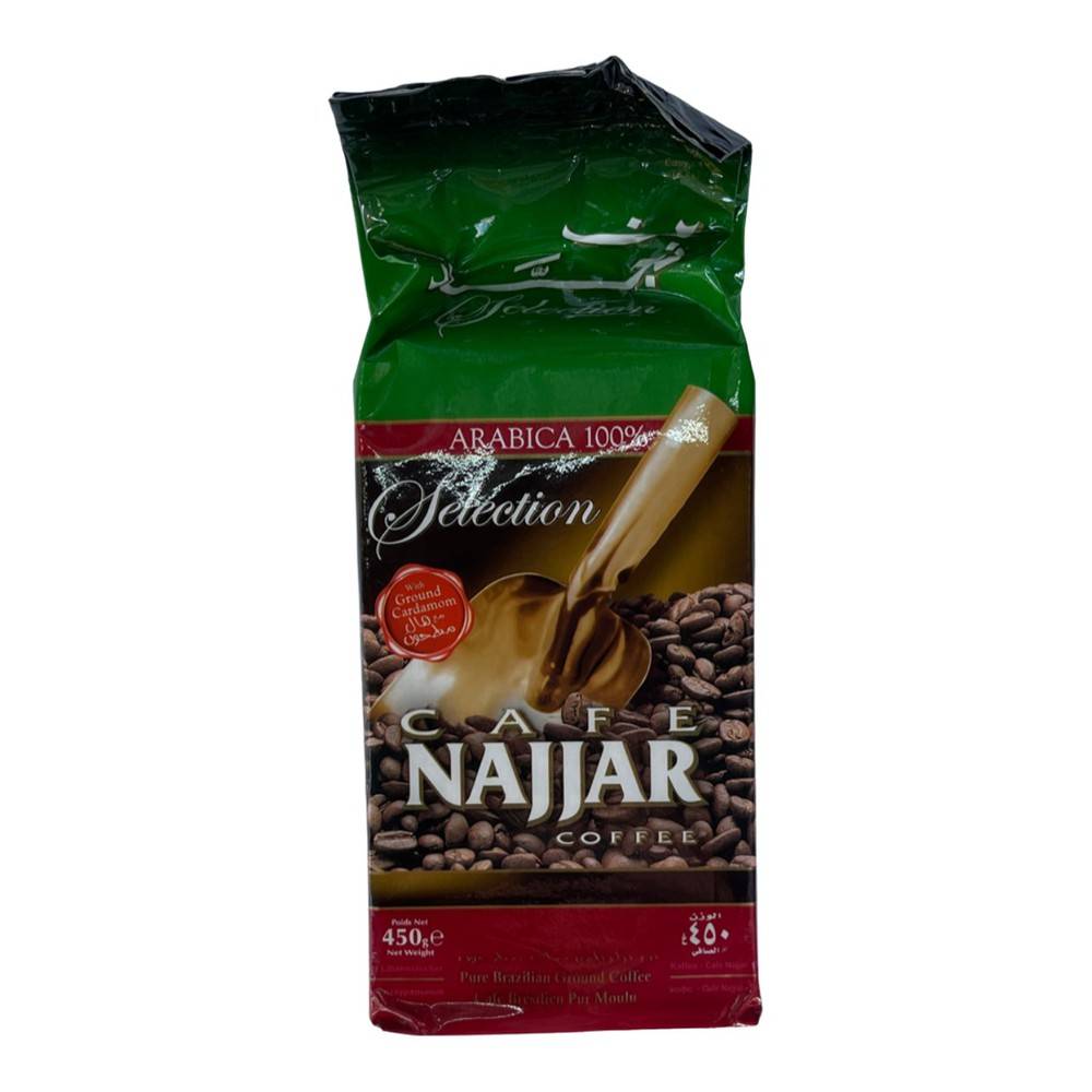 Najjar Cafe Arabica 100% Selection Coffee (450 g)