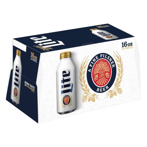 Miller Lite · Domestic Pilsner Beer (15 x 16 fl oz)