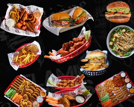 Flamin Wings Sucursal Paseo (Queretaro)