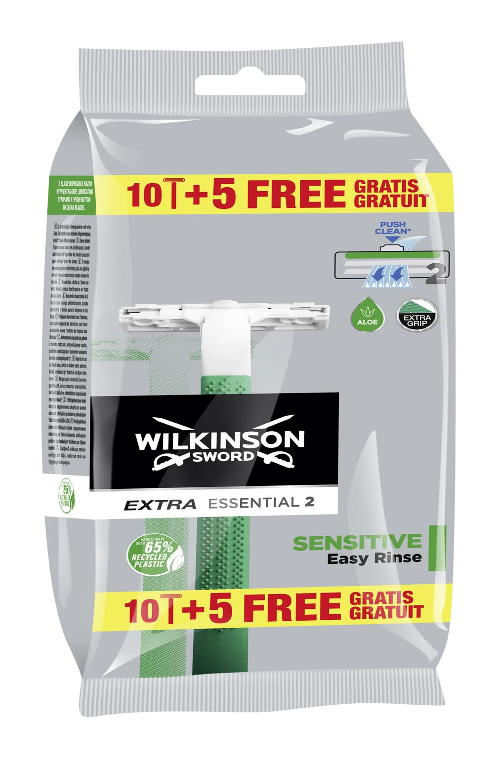 Afeitadora · Wilkinson Sword (15 un)