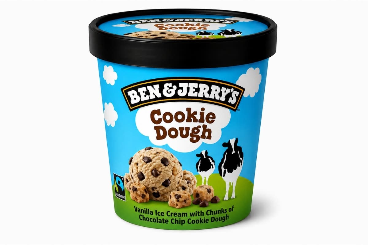 Glace Ben & Jerry’s 🍦