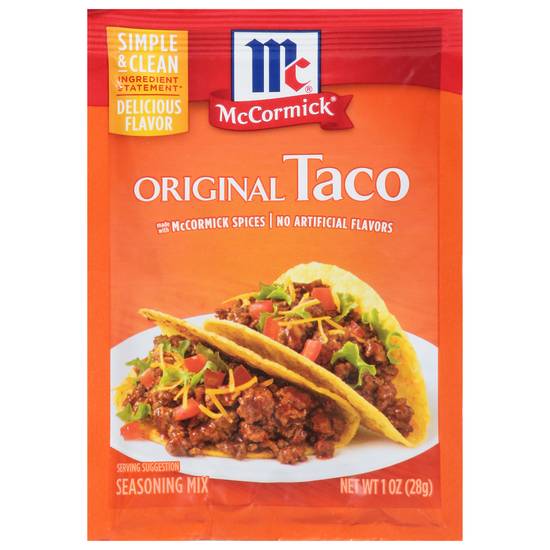 Mccormick Original Taco Seasoning Mix