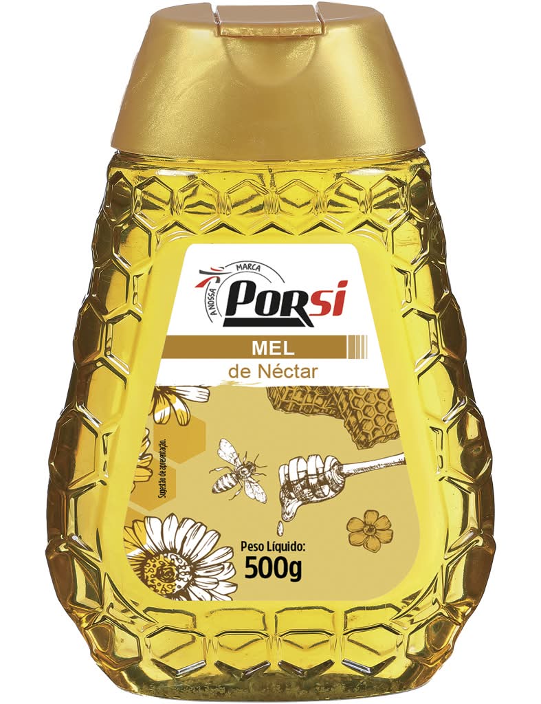 PorSi - Mel Nectar com Doseador, 500G
