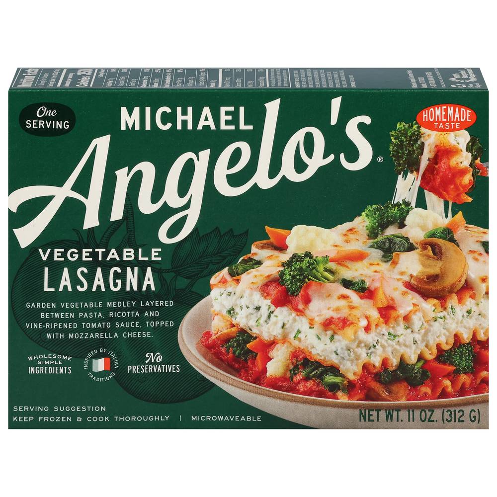 Michael Angelo's Vegetable Lasagna (11 oz)