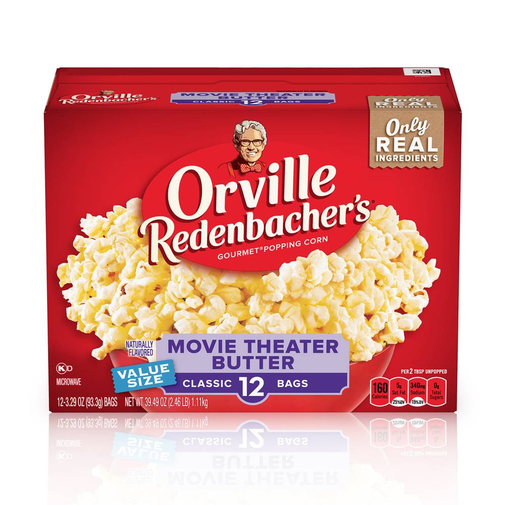 Orville Redenbacher's Gourmet Movie Theater Butter Popping Corn