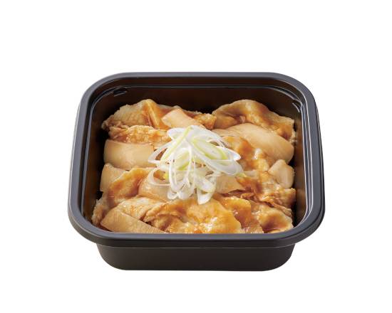 豚生姜焼き皿