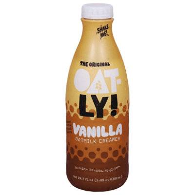 Oatly! Oatmilk Creamer, Vanilla (29.7 fl oz)