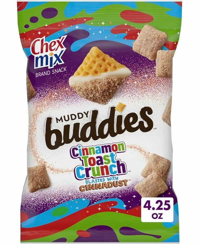 Chex Mix Muddy Buddy Cinnamon Toast Crunch 4.25oz