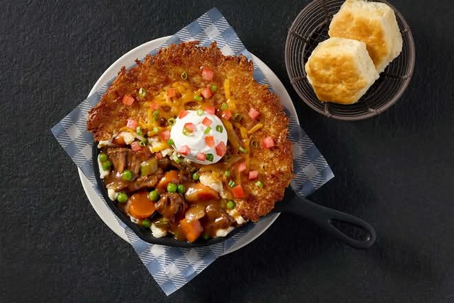Hashbrown Casserole Shepherd's Pie
