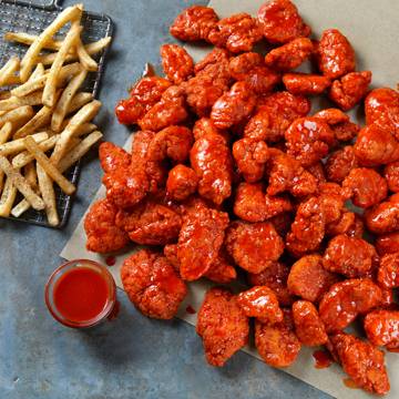 Order Large Family Size Boneless Wings food online from Apps All Around store, Rochester on bringmethat.com