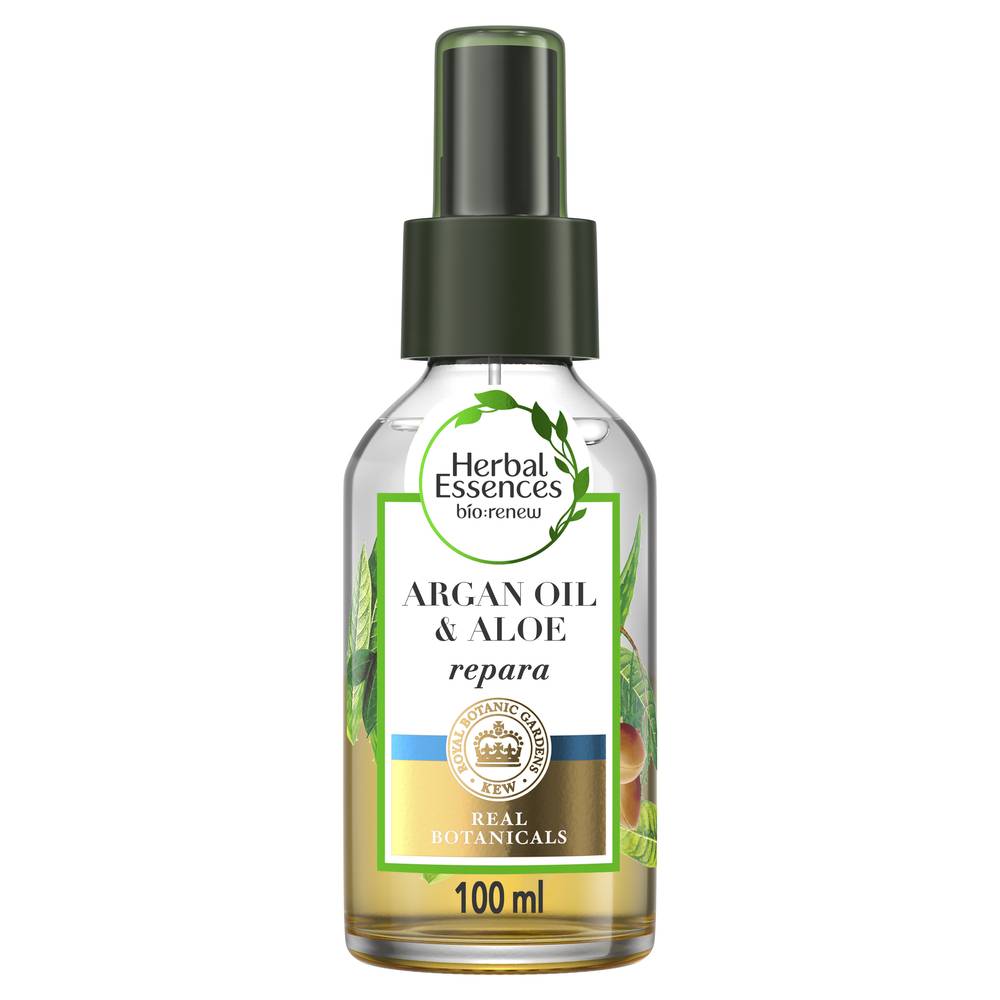 Aqua Oil  Bio:Renew Argan Oil & Aloe, 100 ml