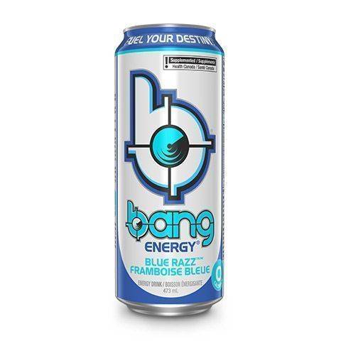 BANG ENERGY Blue Razz 473mL