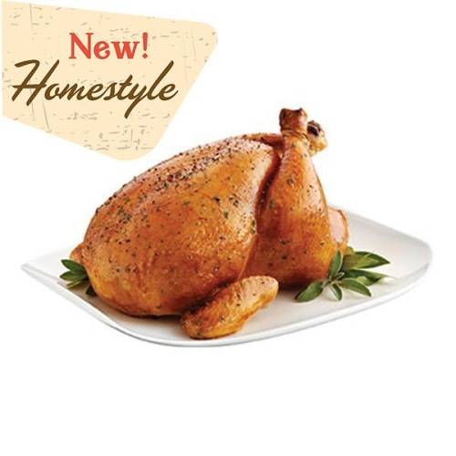 Hot & Fresh Chicken Kitchen Homestyle Rotisserie Chicken (Available Daily At 11 A.M.)