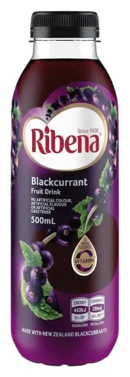 Ribena 500ml Blackcurrant